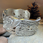 Book of Kells Celtic Knot Cuff Bracelet - Handmade in Scotland Cuff Bracelet La Vie Bien Book of Kells Celtic Knot Cuff Bracelet - Handmade in Scotland