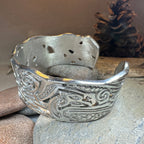 Book of Kells Celtic Knot Cuff Bracelet - Handmade in Scotland Cuff Bracelet La Vie Bien Book of Kells Celtic Knot Cuff Bracelet - Handmade in Scotland