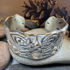 Book of Kells Celtic Knot Cuff Bracelet - Handmade in Scotland Cuff Bracelet La Vie Bien Book of Kells Celtic Knot Cuff Bracelet - Handmade in Scotland