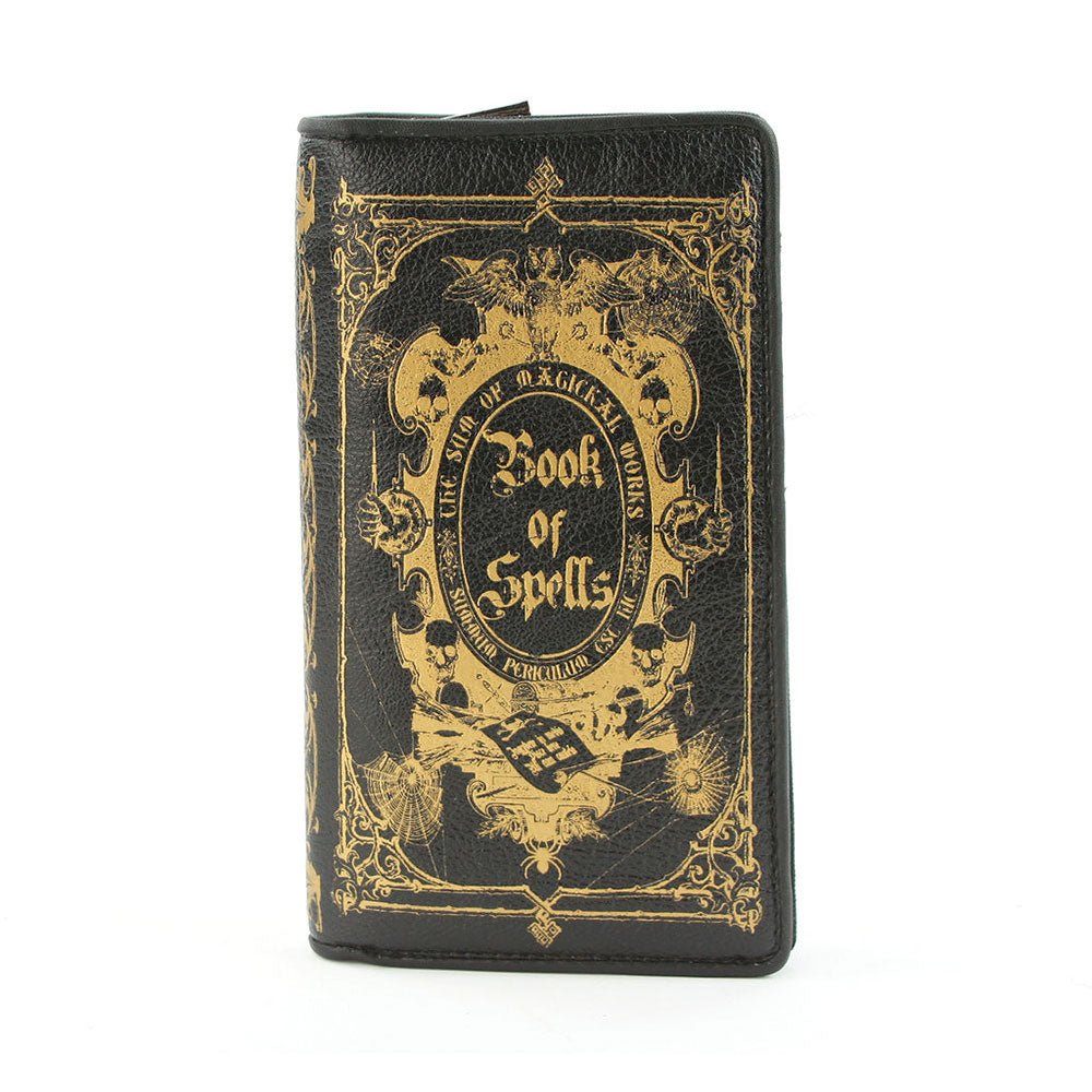 Book Of Spells Wallet Wristlet wallet La Vie Bien Book Of Spells Wallet Wristlet
