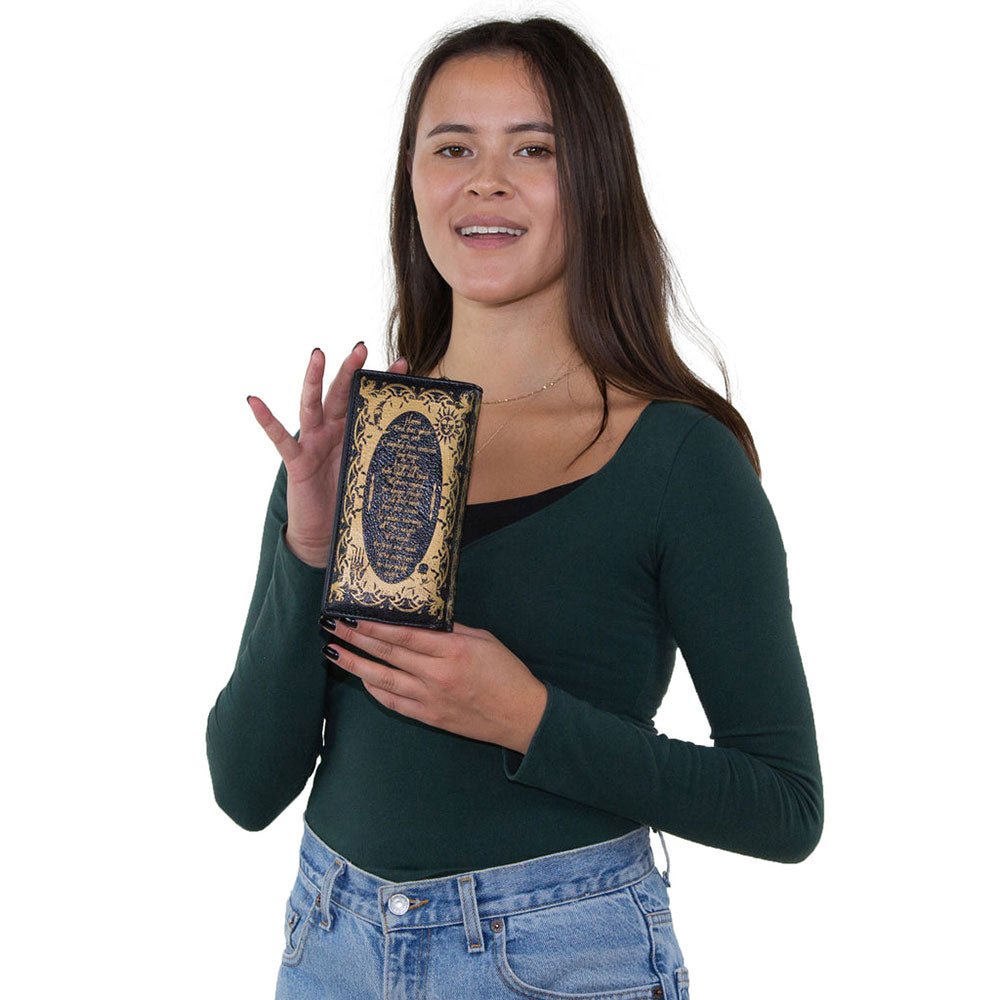 Book Of Spells Wallet Wristlet wallet La Vie Bien Book Of Spells Wallet Wristlet