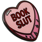 Book Slut Enamel Pin Enamel Pin La Vie Bien Book Slut Enamel Pin
