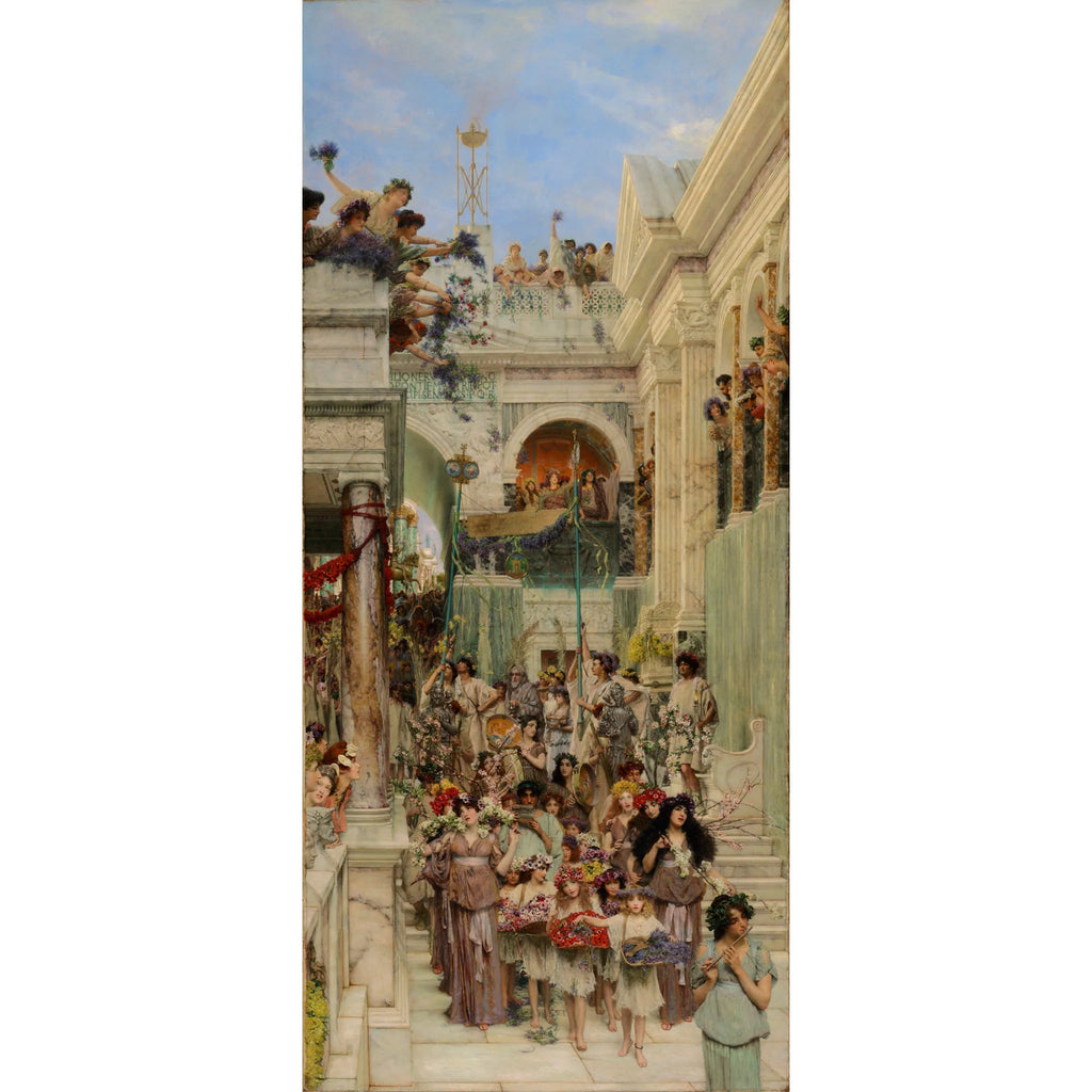 Bookmark - Alma-Tadema's Spring STATIONERY La Vie Bien Bookmark - Alma-Tadema's Spring