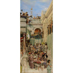 Bookmark - Alma-Tadema's Spring STATIONERY La Vie Bien Bookmark - Alma-Tadema's Spring