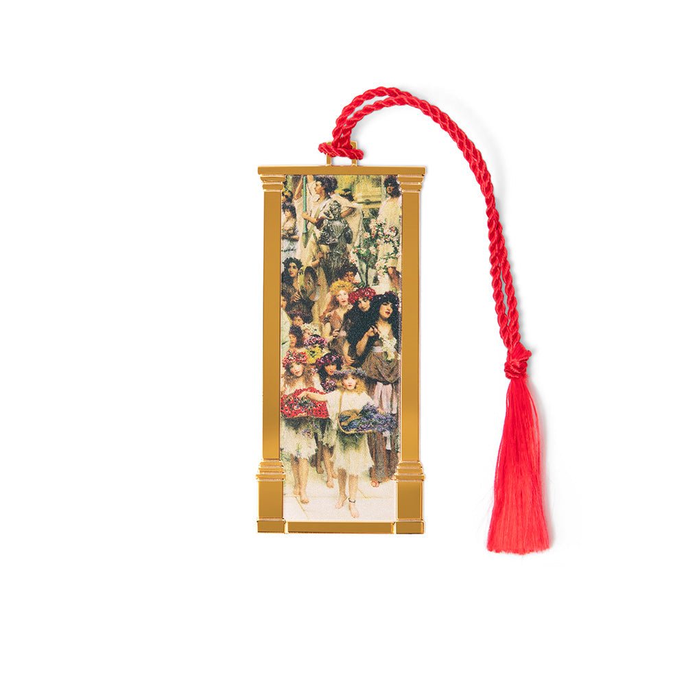 Bookmark - Alma-Tadema's Spring STATIONERY La Vie Bien Bookmark - Alma-Tadema's Spring