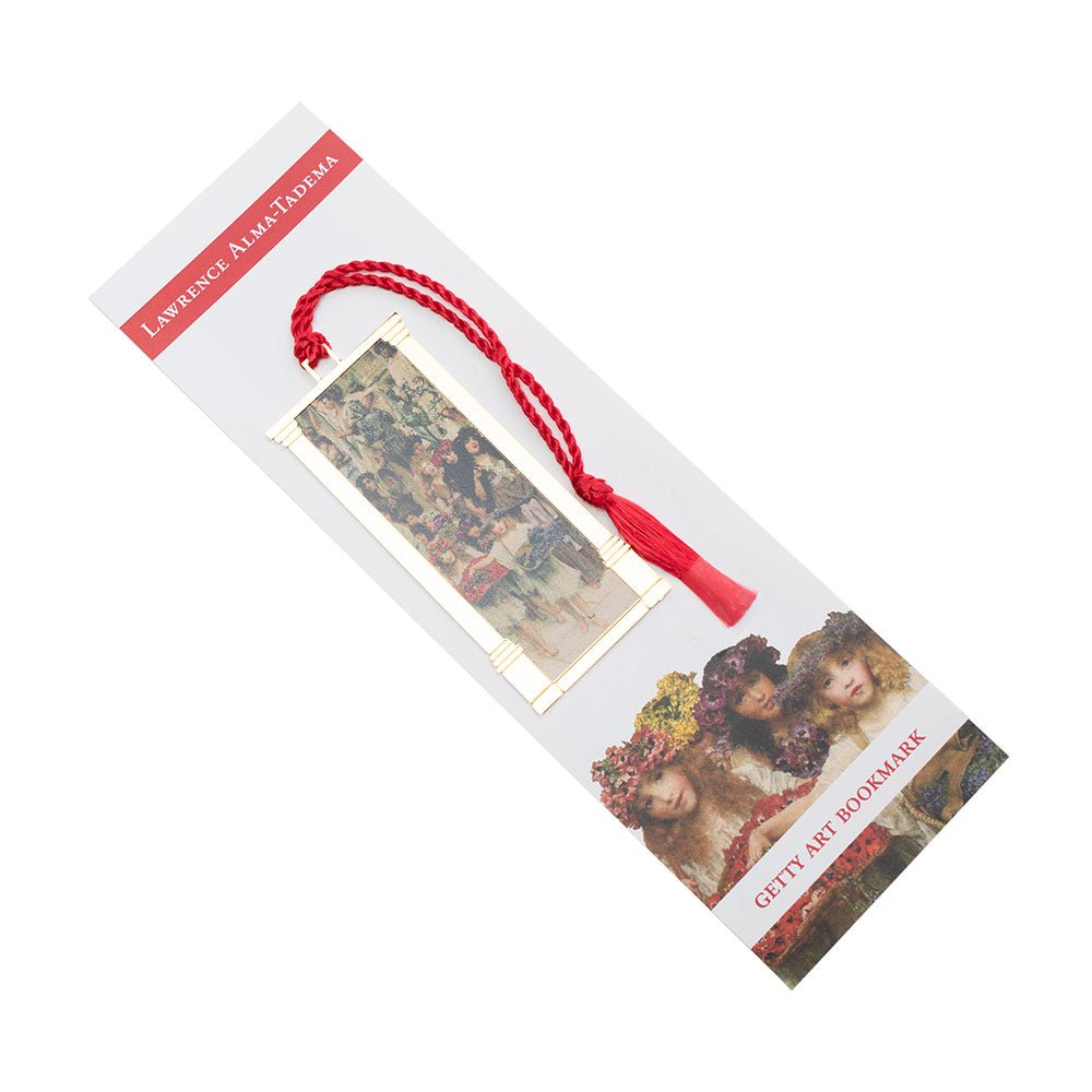 Bookmark - Alma-Tadema's Spring STATIONERY La Vie Bien Bookmark - Alma-Tadema's Spring