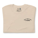 Books Create Empathy Embroidered Classic Tee by Kind Cotton