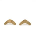 Boomerang Studs by Fair Anita