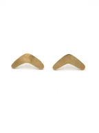 Boomerang Studs by Fair Anita