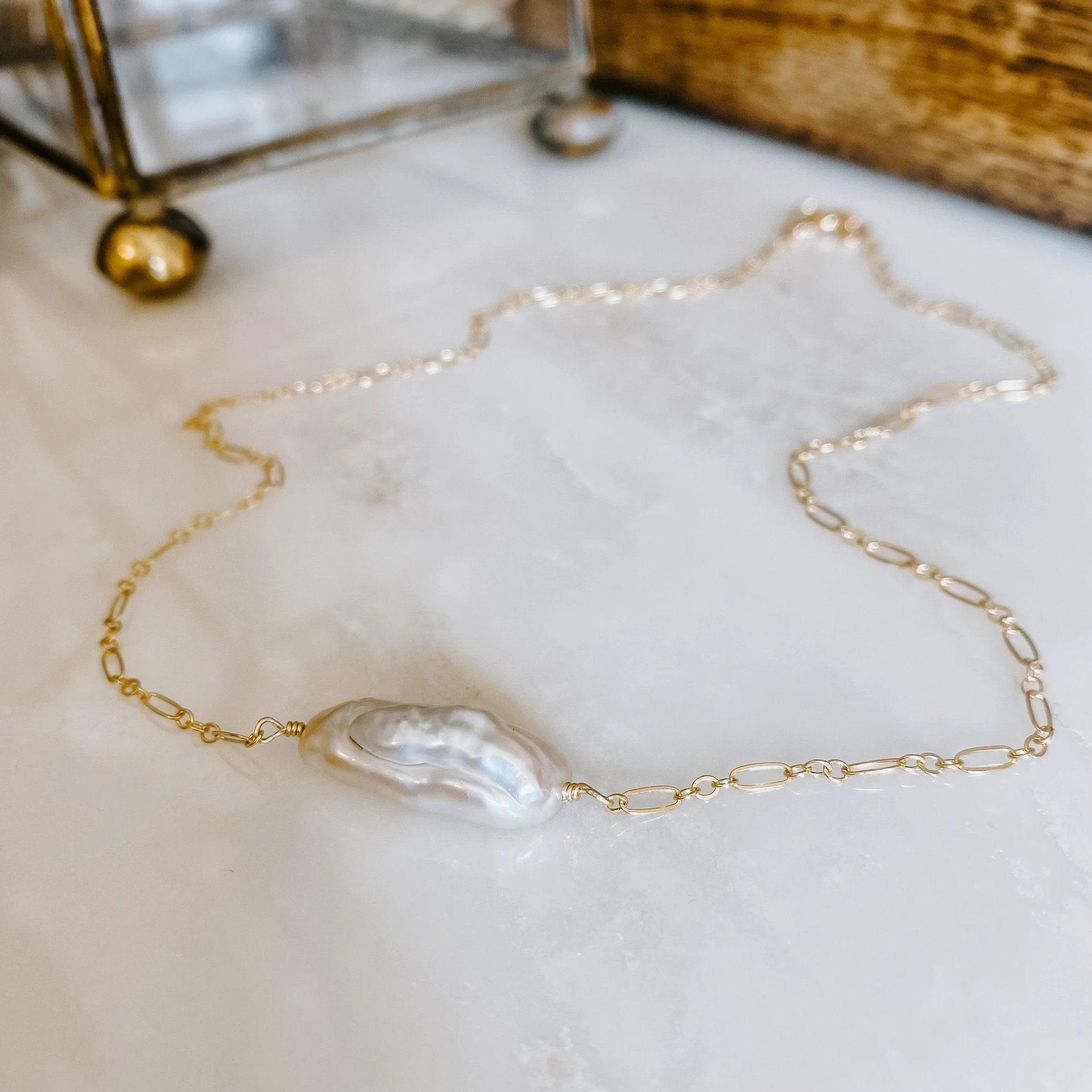Bora Bora Necklace by Derive Jewelry