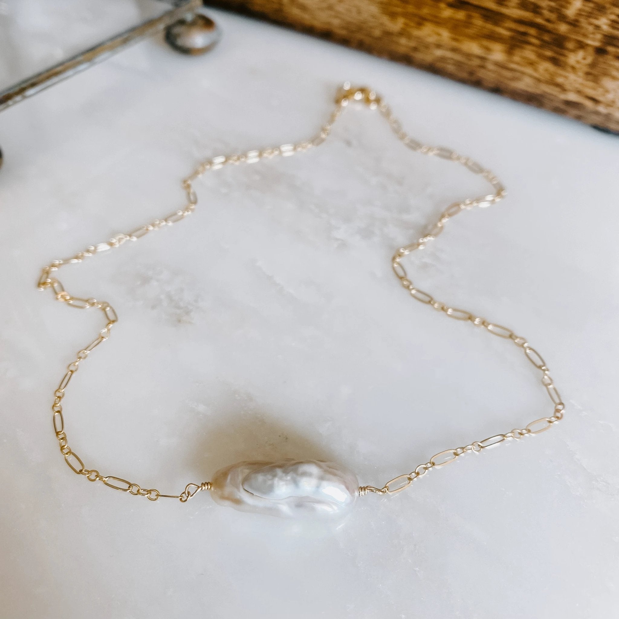 Bora Bora Necklace by Derive Jewelry