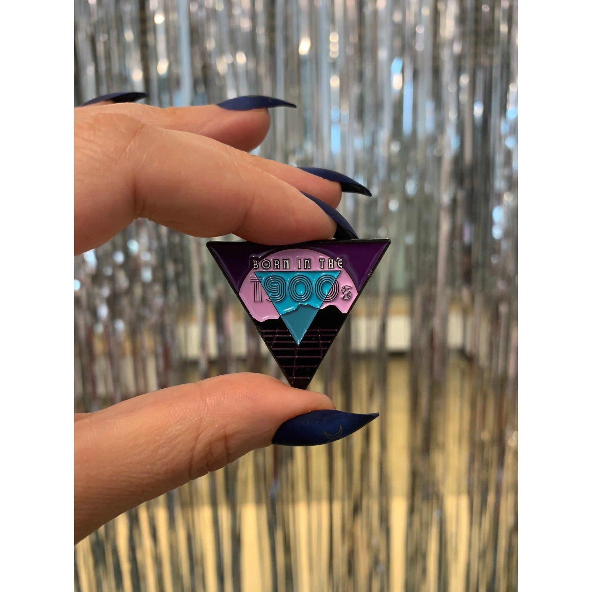 Born in the 1900s Enamel Pin - '80s Vibes Millennial Brooches & Lapel Pins La Vie Bien Born in the 1900s Enamel Pin - '80s Vibes Millennial
