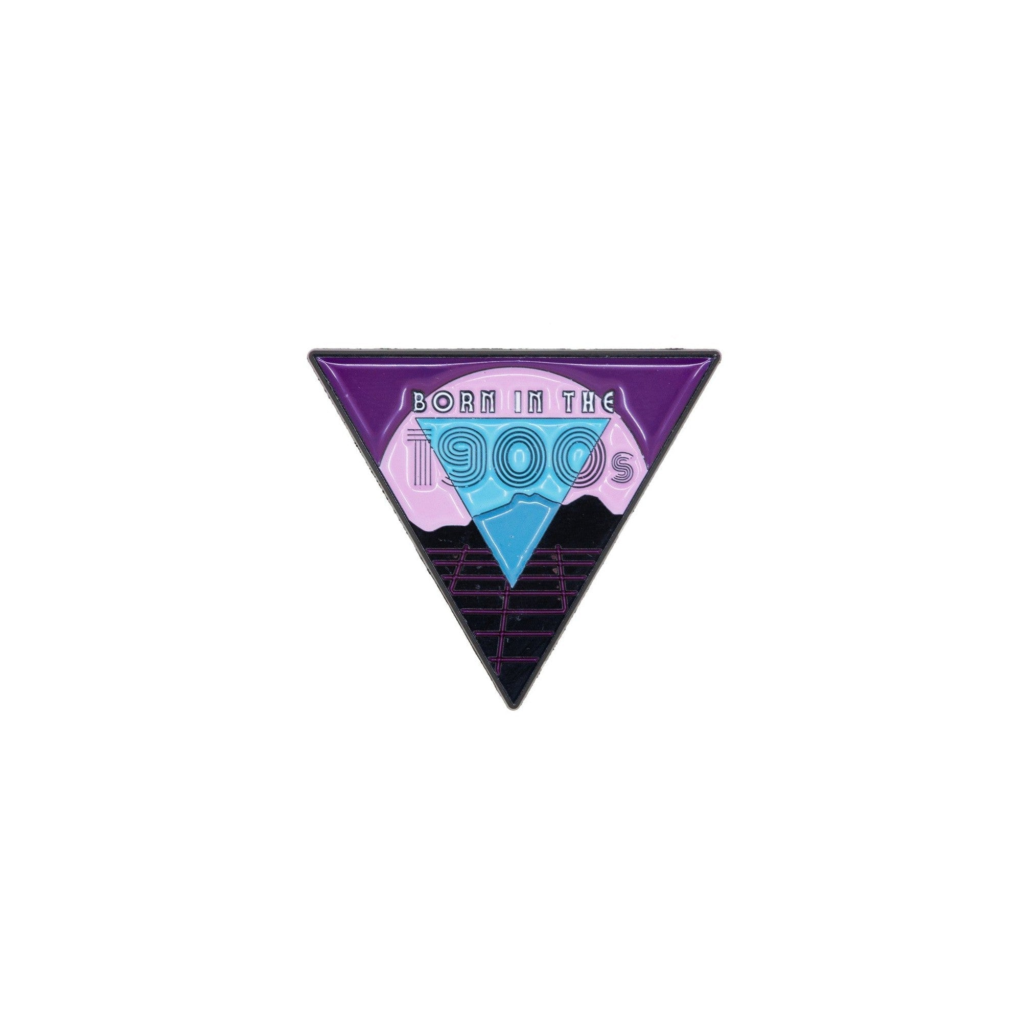 Born in the 1900s Enamel Pin - '80s Vibes Millennial Brooches & Lapel Pins La Vie Bien Born in the 1900s Enamel Pin - '80s Vibes Millennial