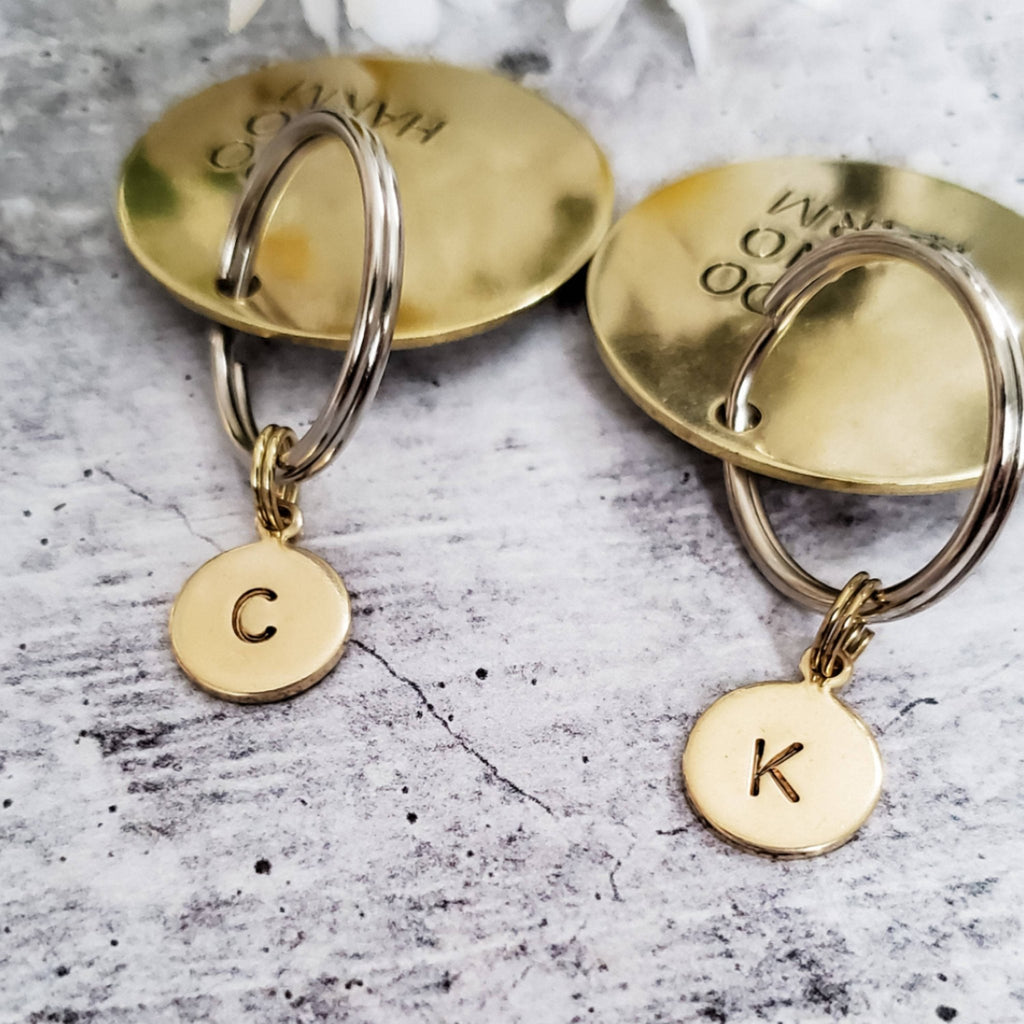 BORN THIS WAY Keychain Keychains La Vie Bien BORN THIS WAY Keychain