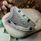Boru Celtic Harp Brooch - Irish Jewelry Brooch La Vie Bien Boru Celtic Harp Brooch - Irish Jewelry