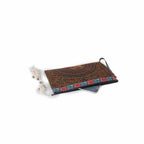 Botanica Embroidered Wristlet with PomPoms - Thailand Bags La Vie Bien Botanica Embroidered Wristlet with PomPoms - Thailand