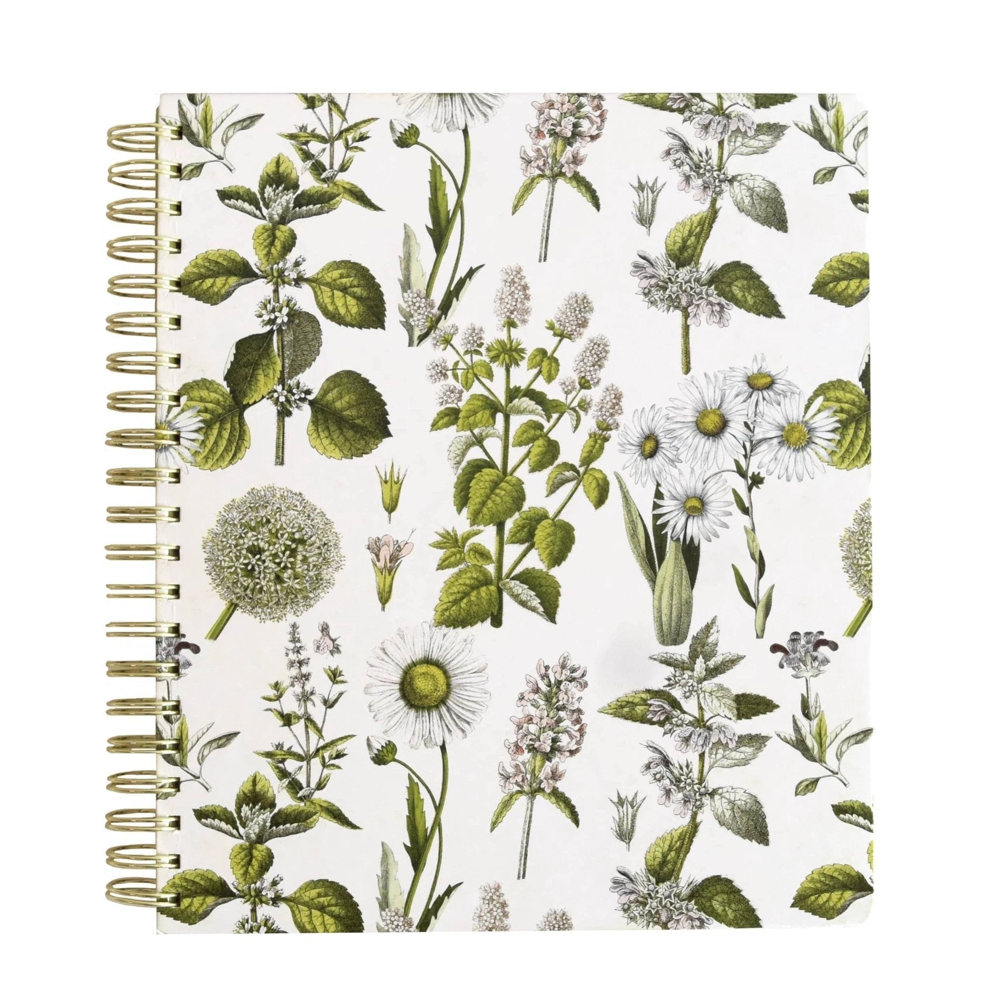 Botanical Blank Spiral Notebook by Anna Griffin Inc.