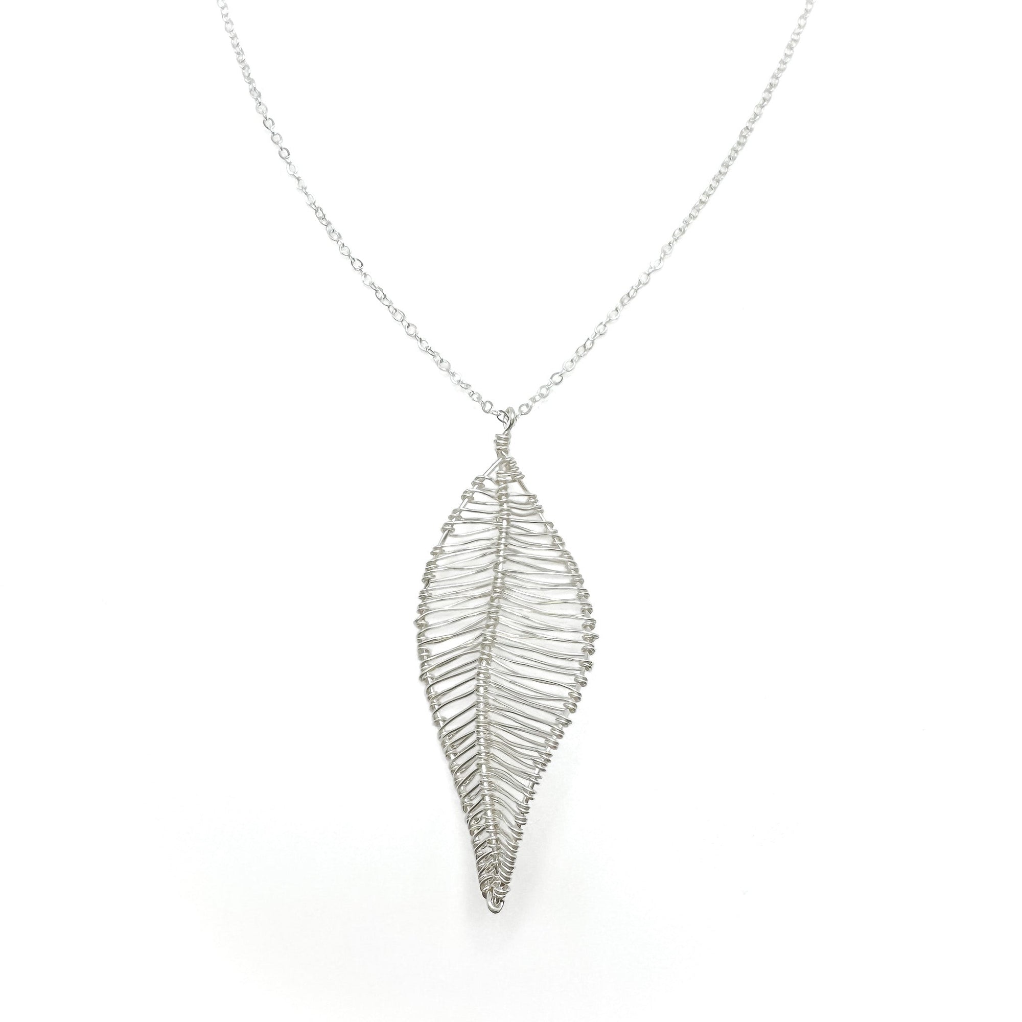 Botanical necklace