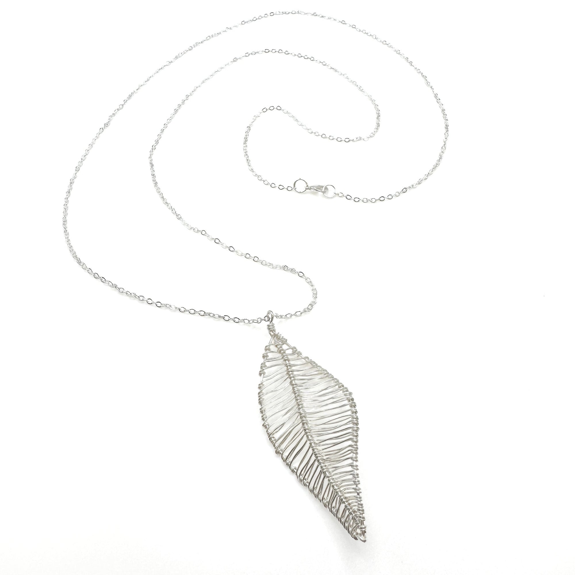 Botanical necklace