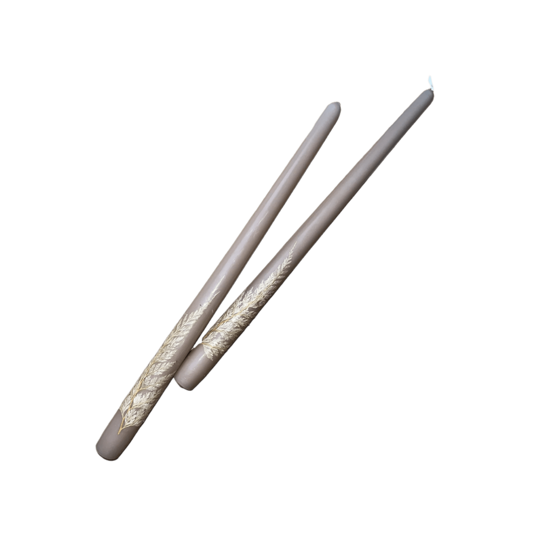Botanical Taper Candles
