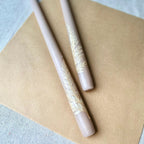 Botanical Taper Candles