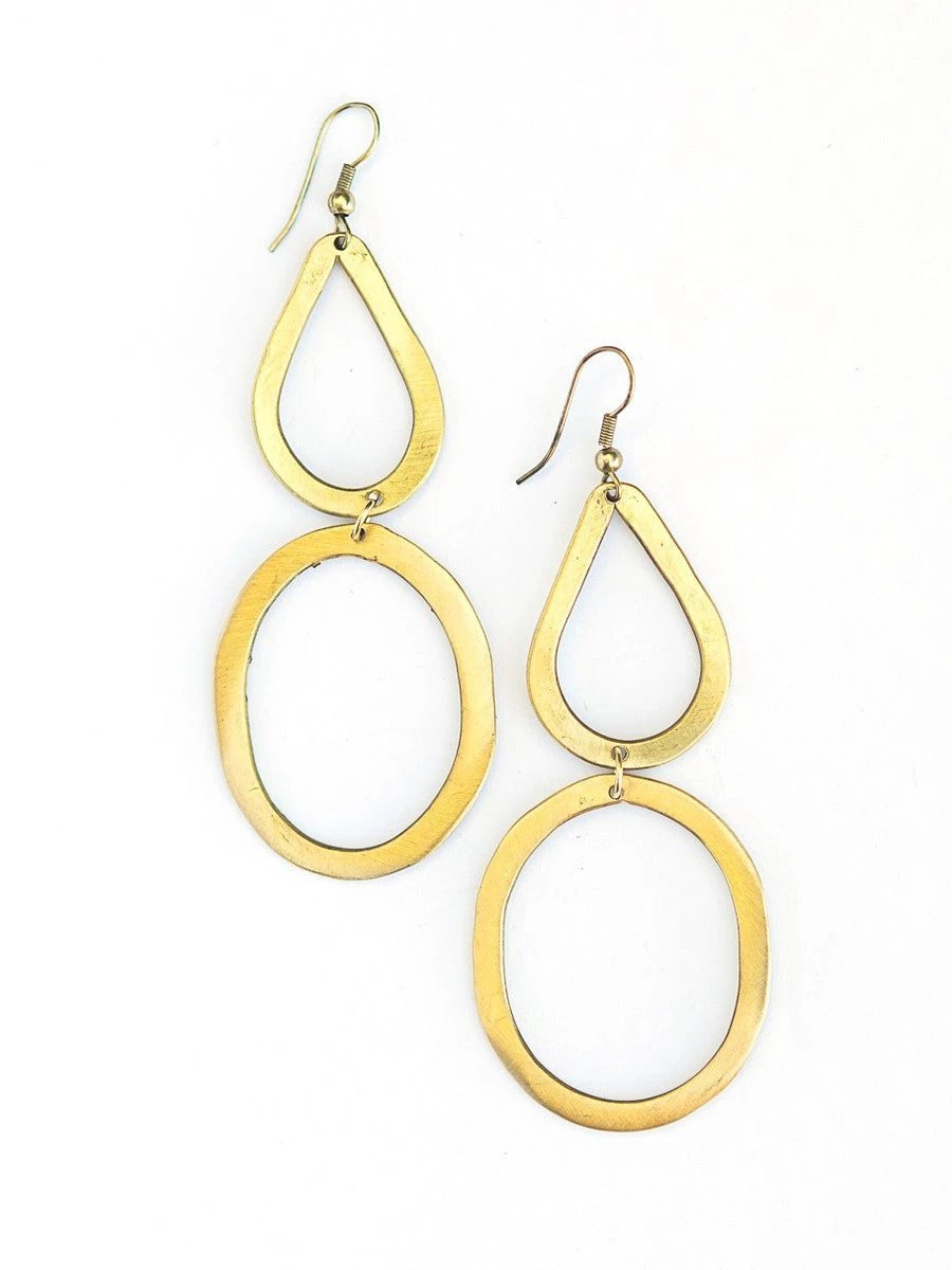 Bouldering Earrings