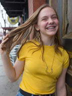 Bouldering Earrings