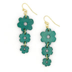 Bouquet Bone Earrings by Fair Anita