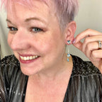 Bouquet earrings by Alegria Accessories Inc