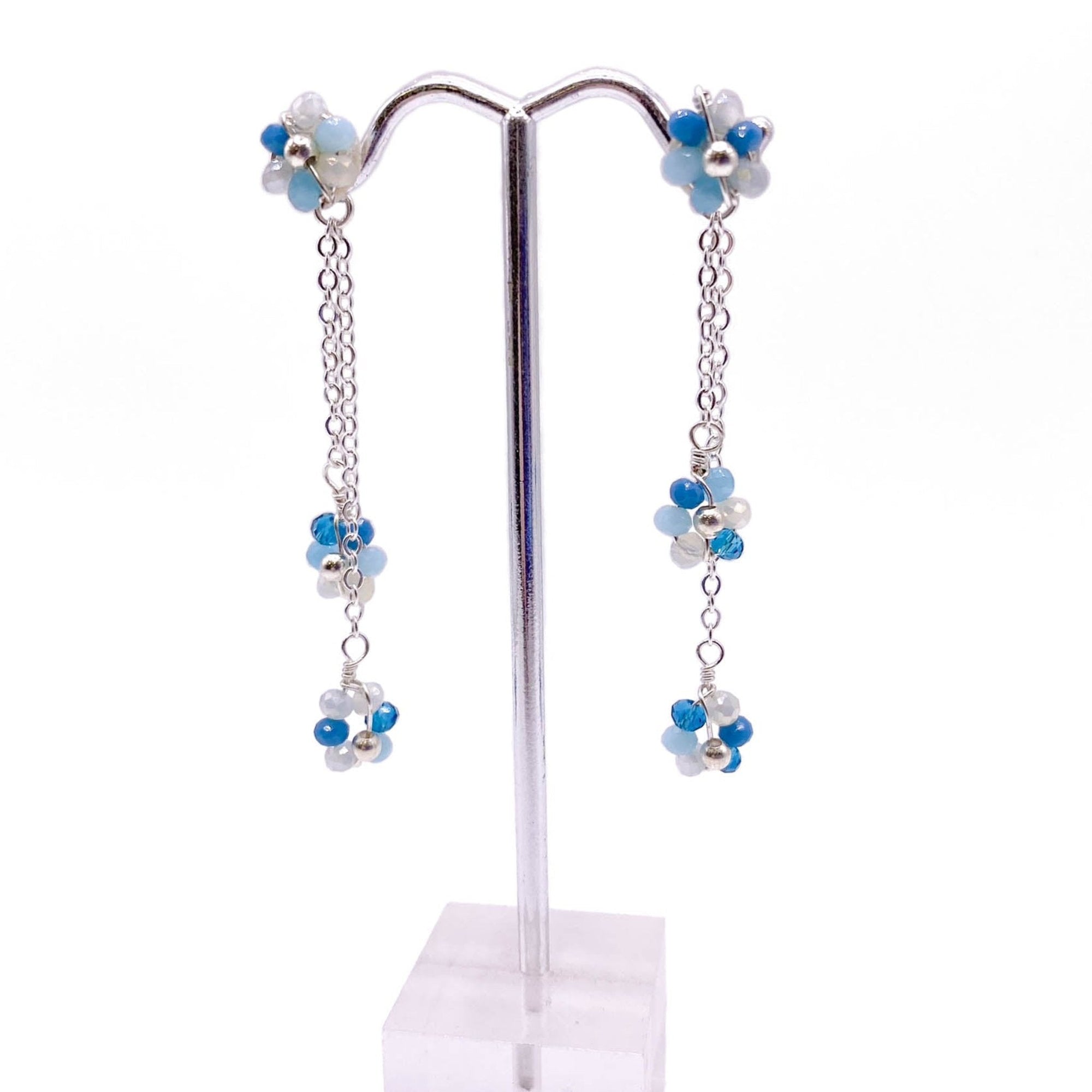 Bouquet earrings