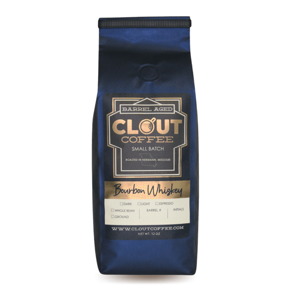 Bourbon Whiskey | 16oz by Clout Coffee