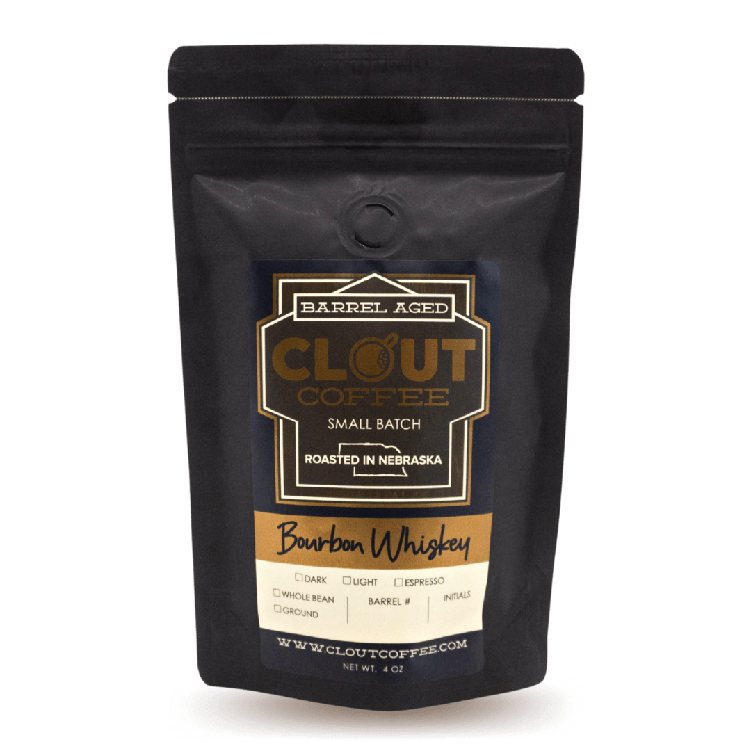 Bourbon Whiskey | Sample 4oz Bag by Clout Coffee