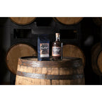 Bourbon Whiskey | Whole Bean Gift Bottle 10oz by Clout Coffee
