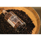 Bourbon Whiskey | Whole Bean Gift Bottle 10oz by Clout Coffee