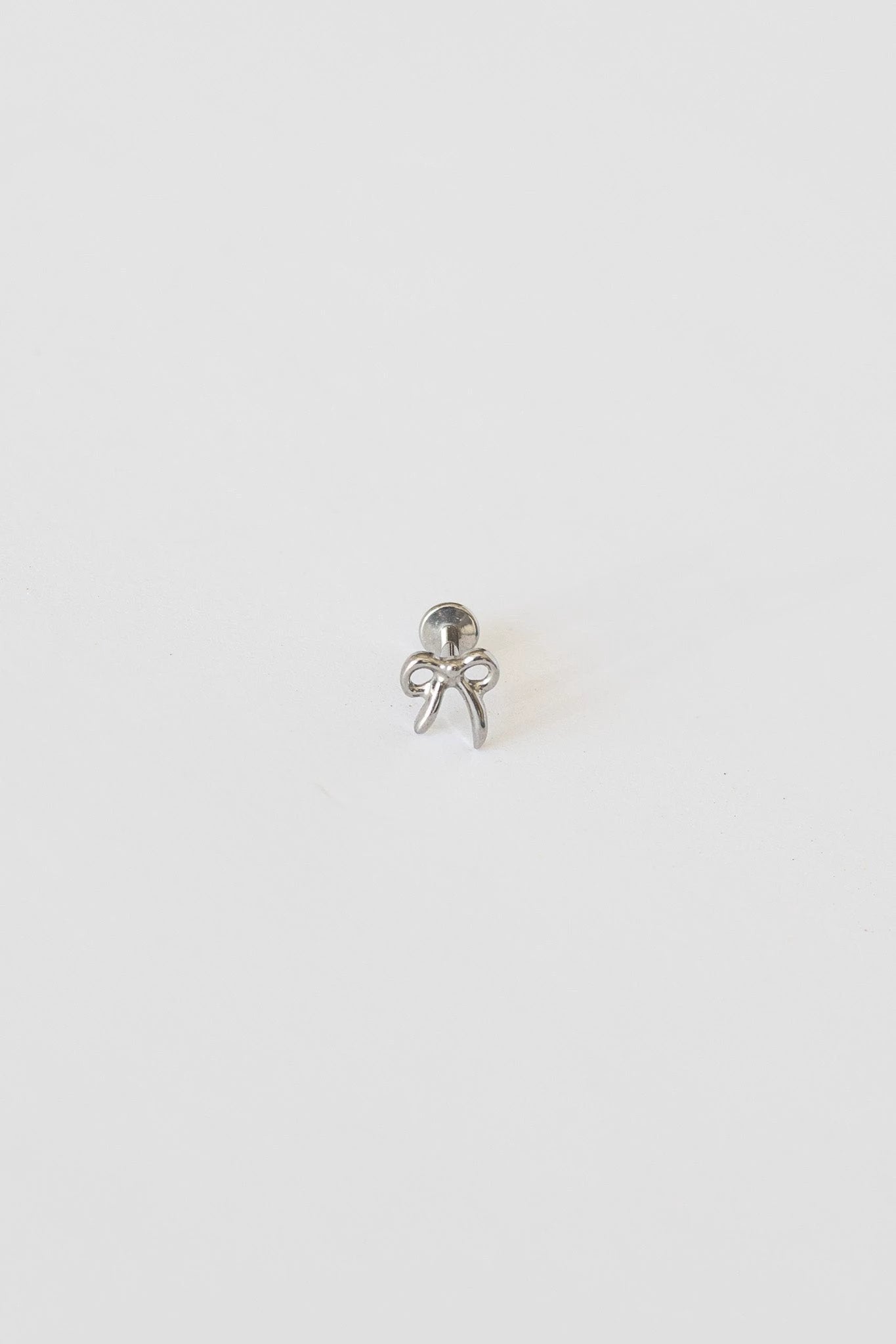 Bow Flat Back Stud 2.0 by Rose & Clay
