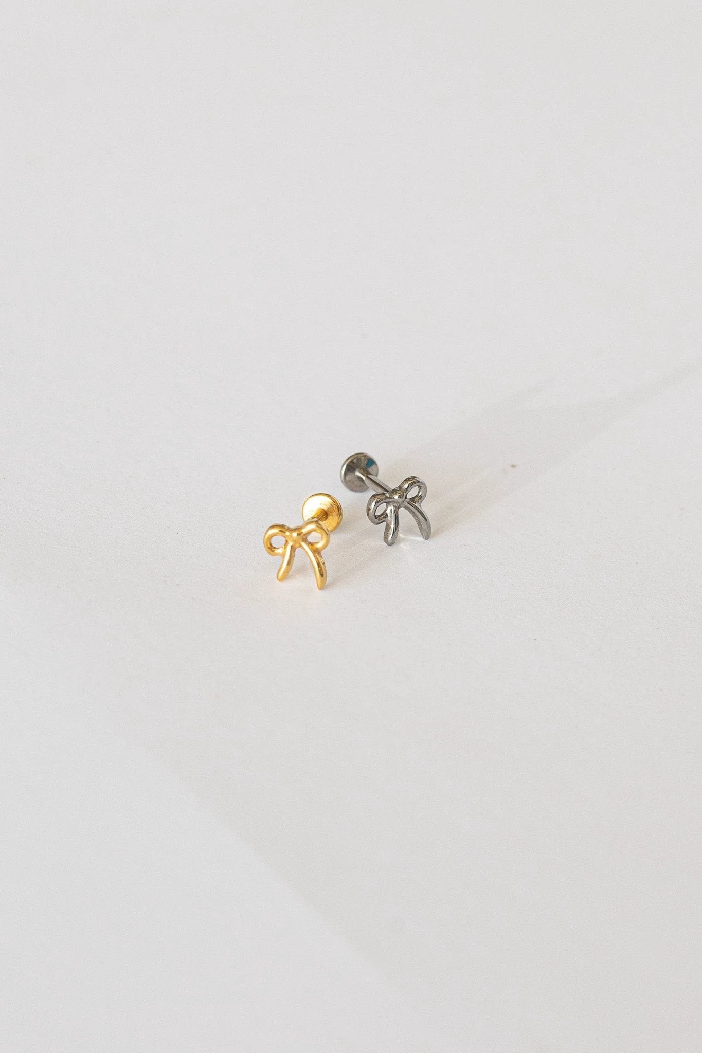 Bow Flat Back Stud 2.0 by Rose & Clay