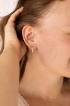 Bow Flat Back Stud 2.0 by Rose & Clay