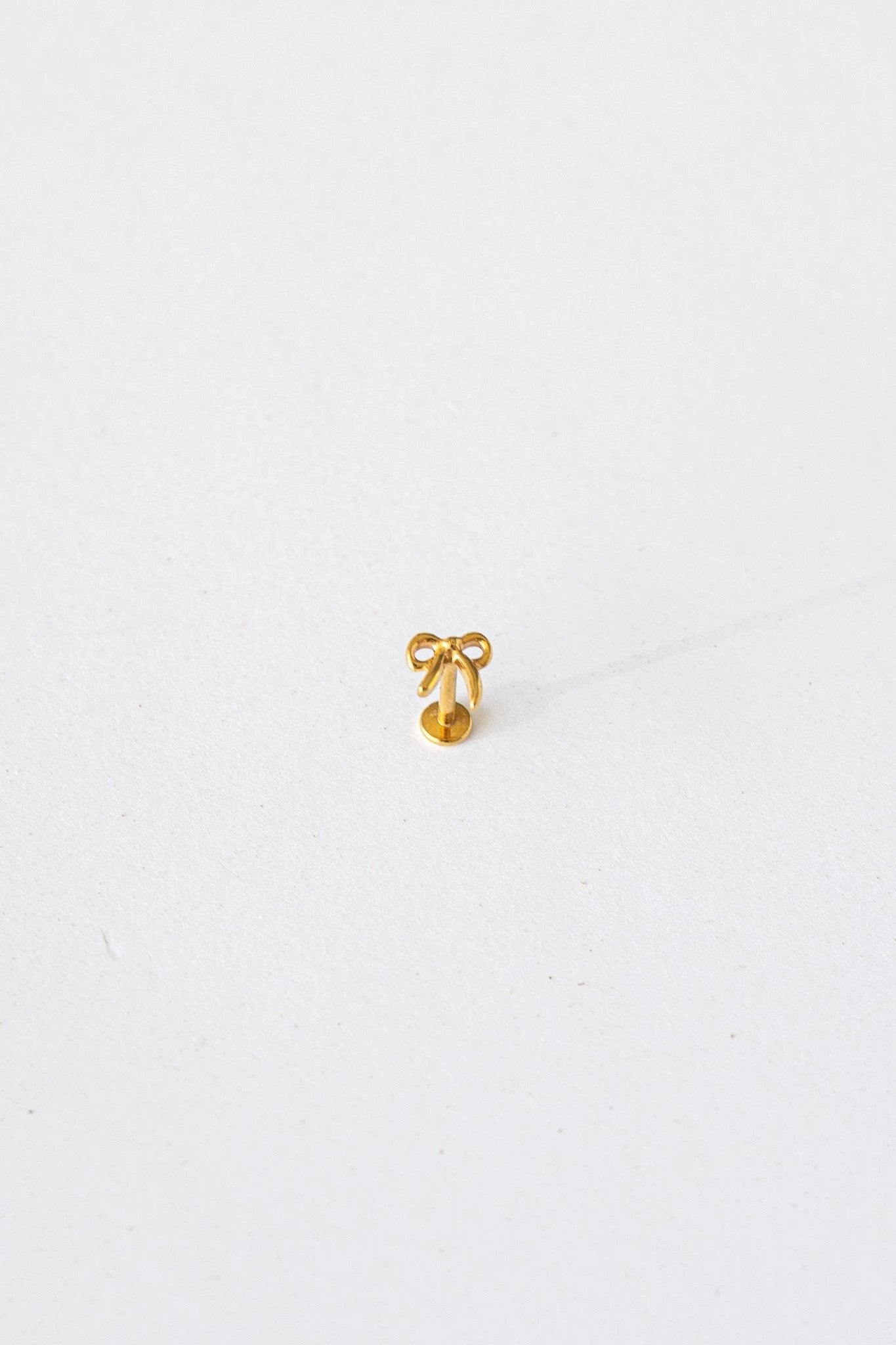 Bow Flat Back Stud 2.0 by Rose & Clay