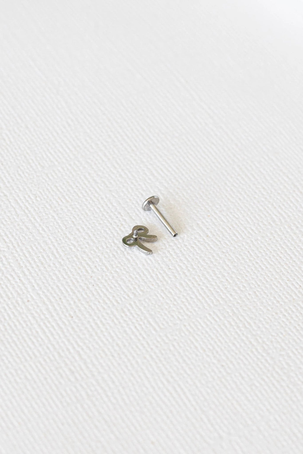 Bow Flat Back Stud 2.0 by Rose & Clay