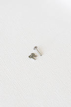 Bow Flat Back Stud 2.0 by Rose & Clay