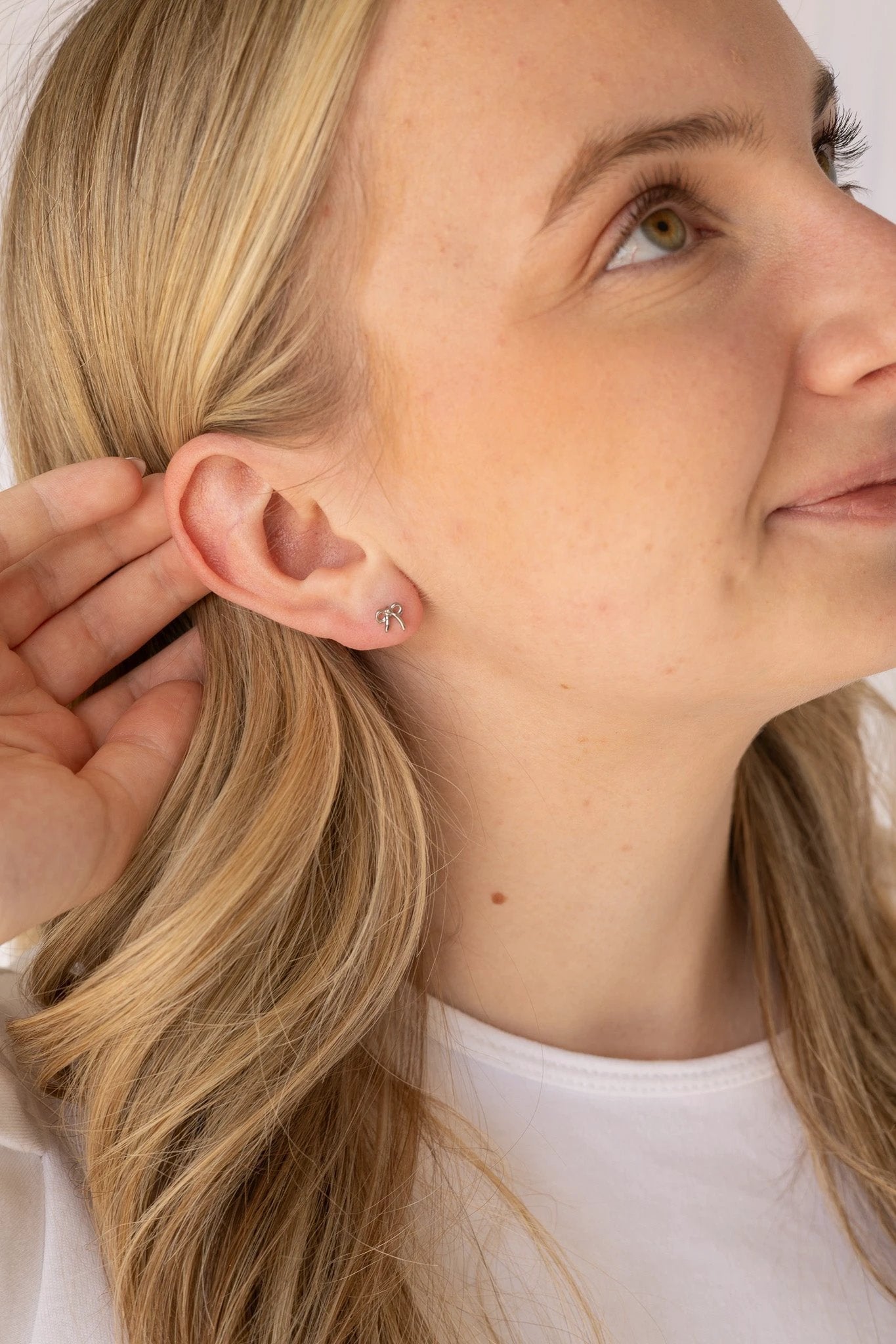 Bow Flat Back Stud 2.0 by Rose & Clay