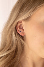 Bow Flat Back Stud 2.0 by Rose & Clay