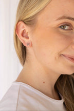 Bow Flat Back Stud 2.0 by Rose & Clay