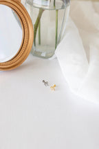 Bow Flat Back Stud 2.0 by Rose & Clay