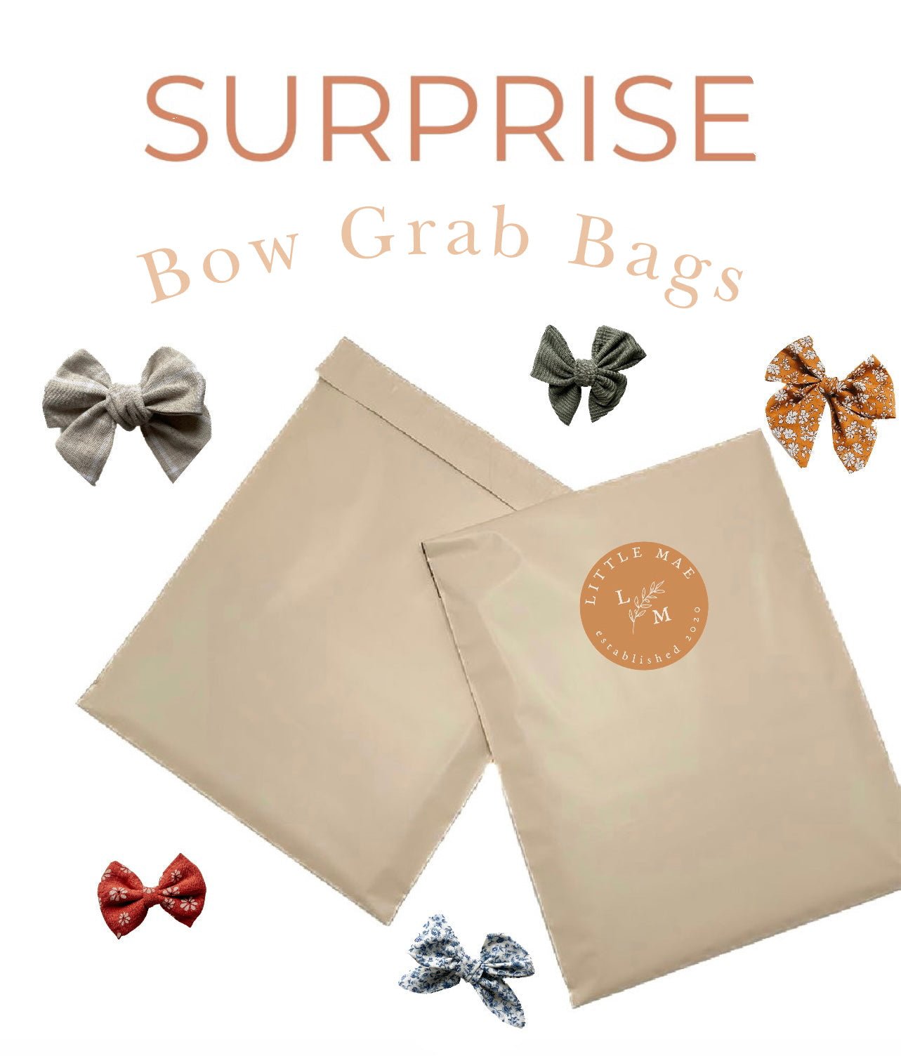 Bow Grab Bag La Vie Bien Bow Grab Bag