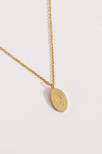 Bow Pendant Necklace by Rose & Clay