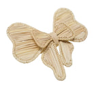 Bow Tie Handwoven Iraca Napkin Ring by MacondoForever