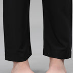 Boys Black Embroidered Tunic & Pants Set (MKB021) La Vie Bien Boys Black Embroidered Tunic & Pants Set (MKB021)