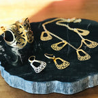 Bactrian Ornament Cuff