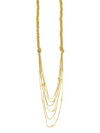 Braided Chain Necklace